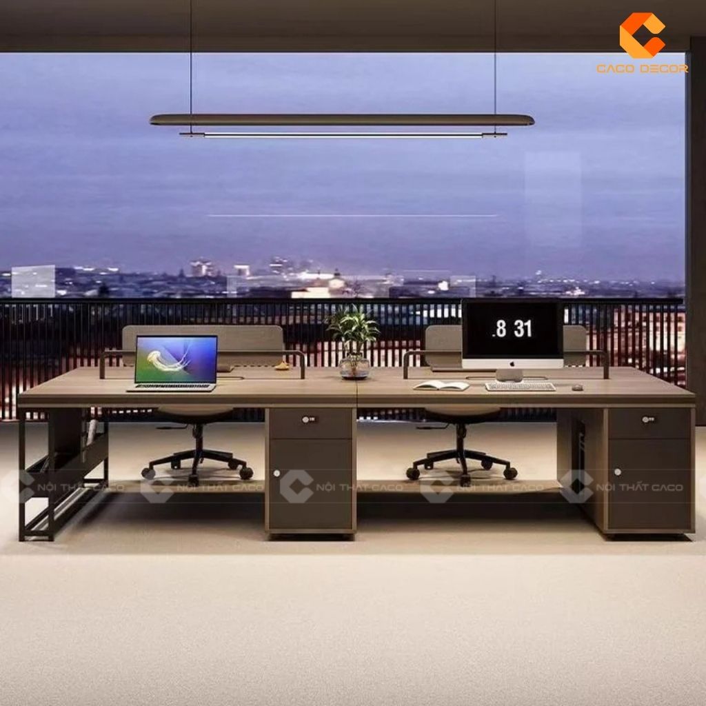 Bàn Làm Việc Nhân Viên BLVNV011 Giải Pháp Workstation Đẳng Cấp Cho Văn Phòng Hiện Đại 3