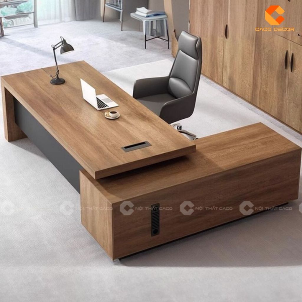 Bàn Làm Việc Giám Đốc BGD026 Uy Quyền, Hiện Đại & Đẳng Cấp Cho Lãnh Đạo 5