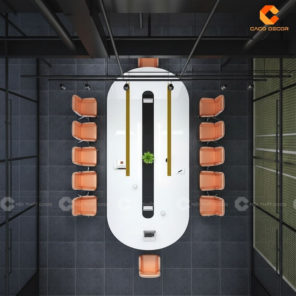 Bàn Phòng Họp BH019 Kết Nối Ý Tưởng, Kiến Tạo Thành Công 4