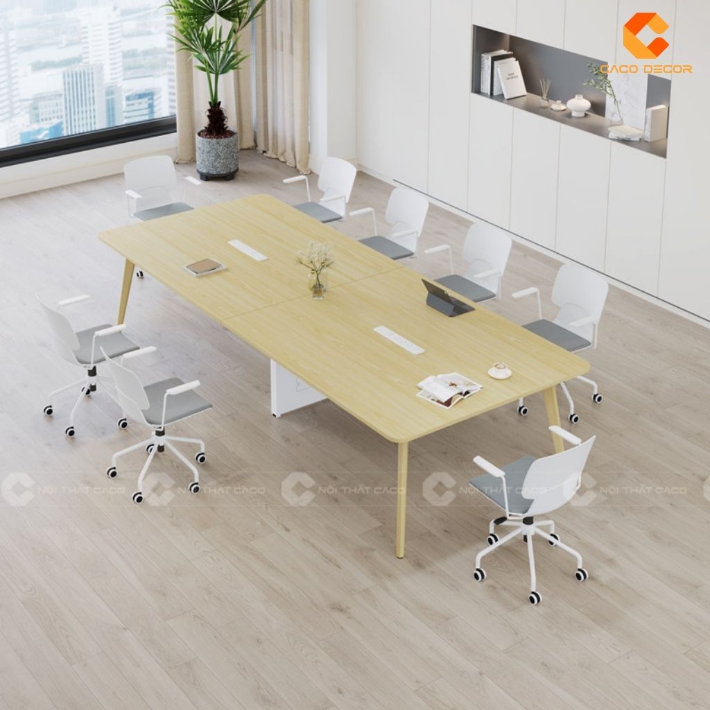 Bàn Phòng Họp BH022 Nét Đẹp Thanh Lịch Phong Cách Bắc Âu 2