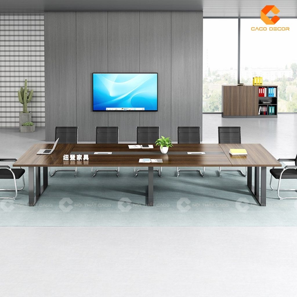 Bàn Phòng Họp Lớn BH024 Sự Bề Thế Và Chuyên Nghiệp Cho Doanh Nghiệp Quy Mô 2