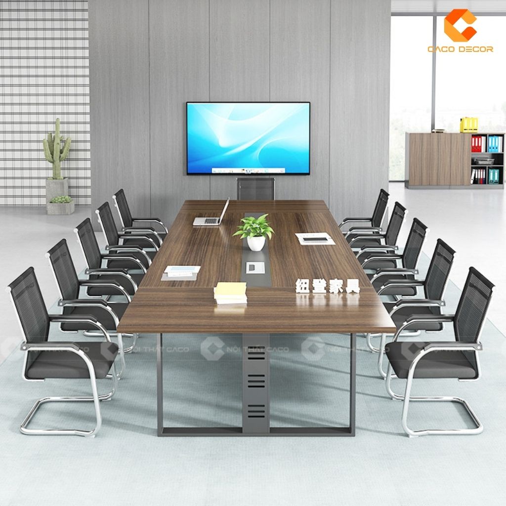 Bàn Phòng Họp Lớn BH024 Sự Bề Thế Và Chuyên Nghiệp Cho Doanh Nghiệp Quy Mô 3