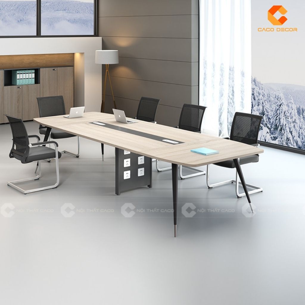 Bàn Phòng Họp BH027 Nét Chấm Phá Tinh Tế Cho Không Gian Hội Nhập 2