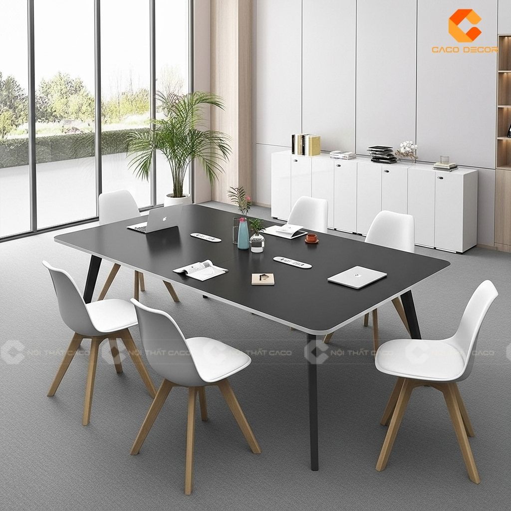 Bàn Phòng Họp BH028 Cảm Hứng Bắc Âu Tinh Tế & Hiện Đại 1