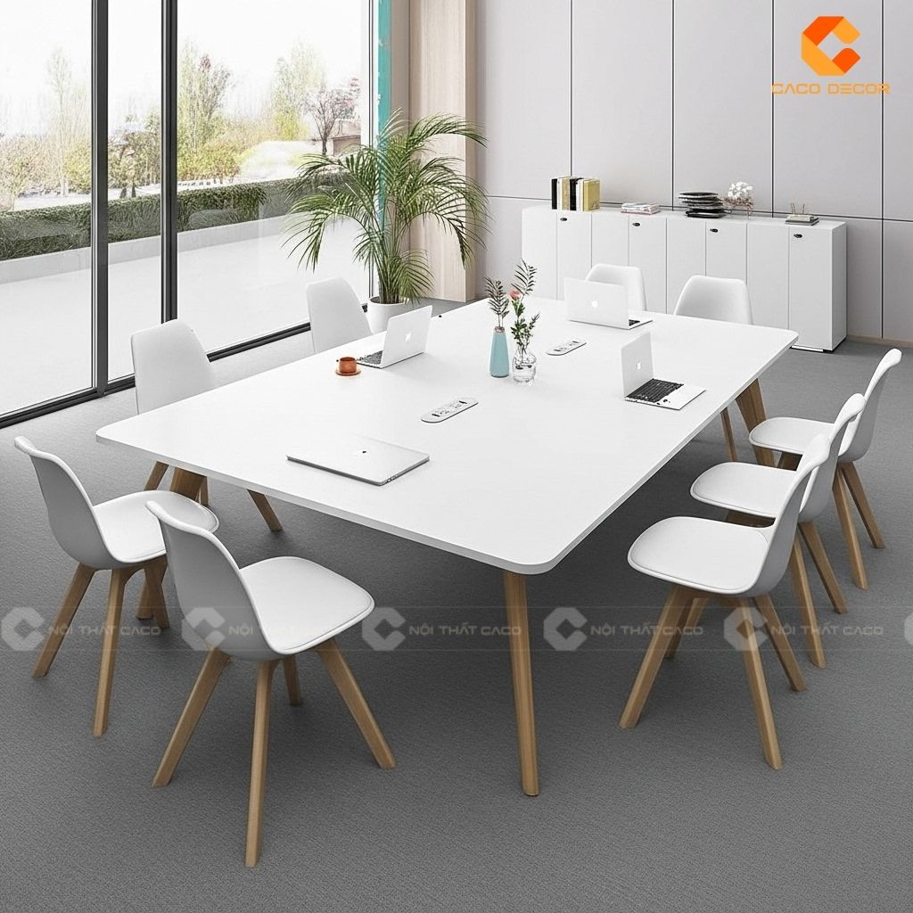 Bàn Phòng Họp BH028 Cảm Hứng Bắc Âu Tinh Tế & Hiện Đại 2