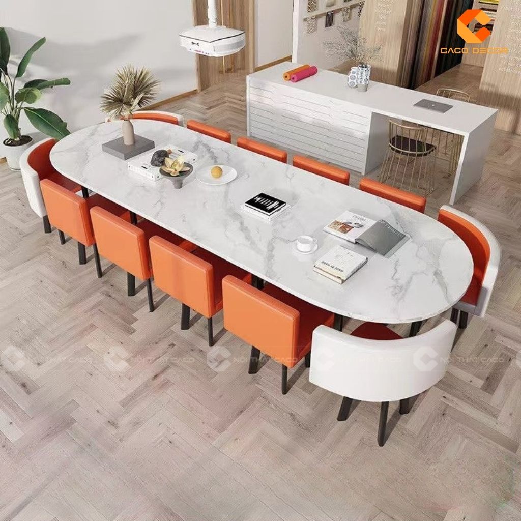 Bàn Phòng Họp BH029 – Điểm Tựa Vững Chắc Cho Những Quyết Định Chiến Lược 1