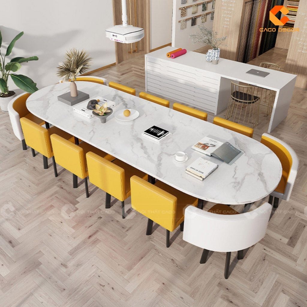 Bàn Phòng Họp BH029 – Điểm Tựa Vững Chắc Cho Những Quyết Định Chiến Lược 3