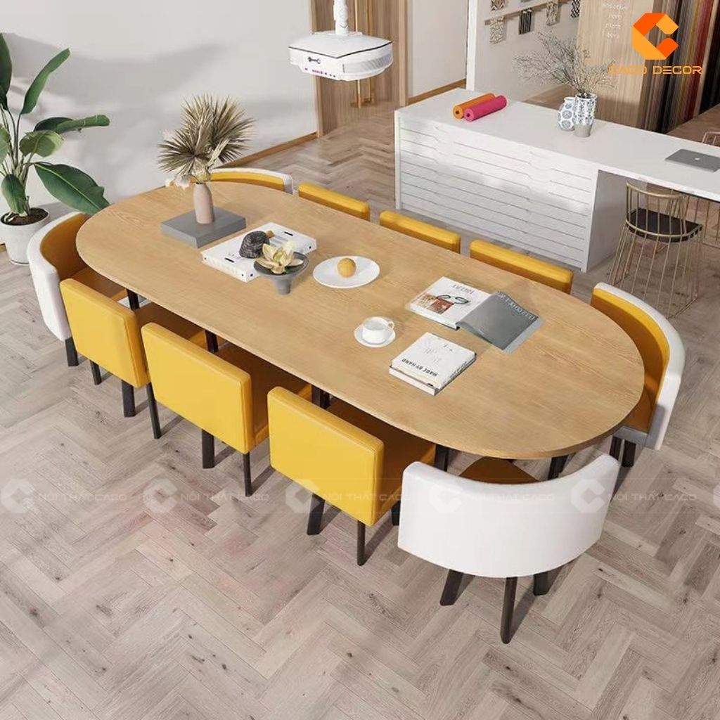 Bàn Phòng Họp BH029 – Điểm Tựa Vững Chắc Cho Những Quyết Định Chiến Lược 4