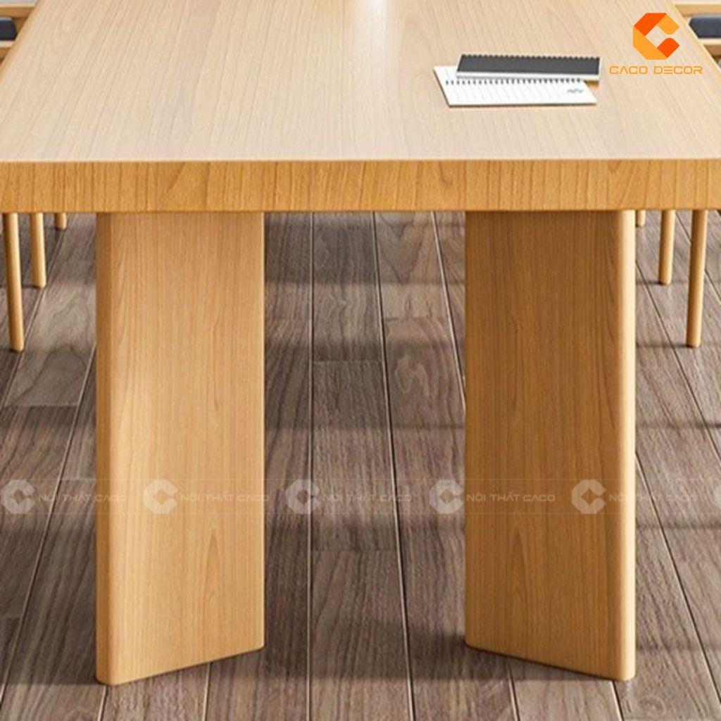 Bàn Phòng Họp Gỗ Tự Nhiên BHTN01 Tuyệt Tác Từ Thiên Nhiên, Khẳng Định Vị Thế Doanh Nghiệp 2