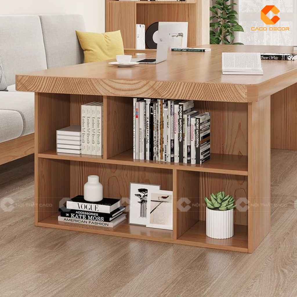Bàn Phòng Họp Gỗ Tự Nhiên BHTN02 Cảm Hứng Thiên Nhiên, Tiện Ích Vượt Trội 2