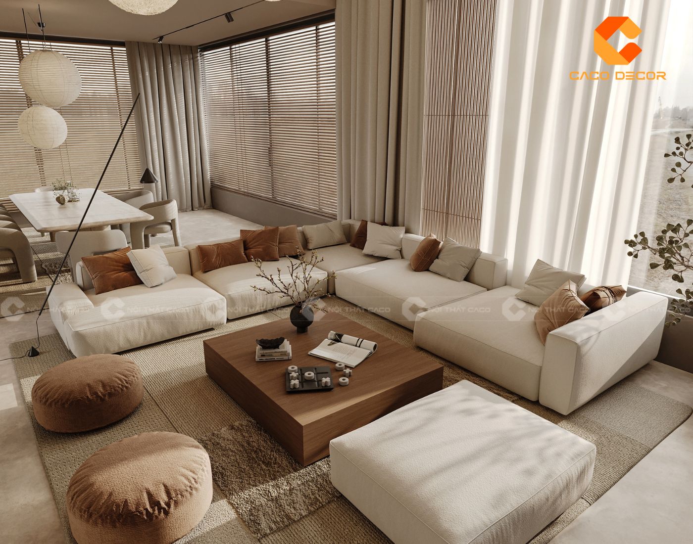 Mẫu bàn trà gỗ công nghiệp phủ melamine cao cấp