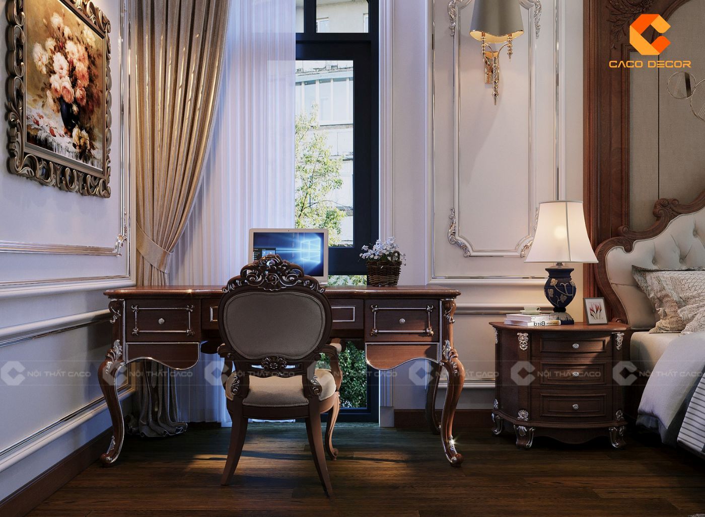 Khám Phá Ý Tưởng Thiết Kế Nội Thất Biệt Thự Sang Trọng 3