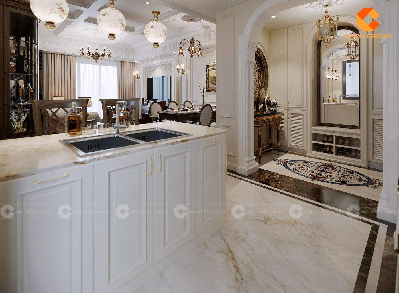 Khám Phá Ý Tưởng Thiết Kế Nội Thất Biệt Thự Sang Trọng 5