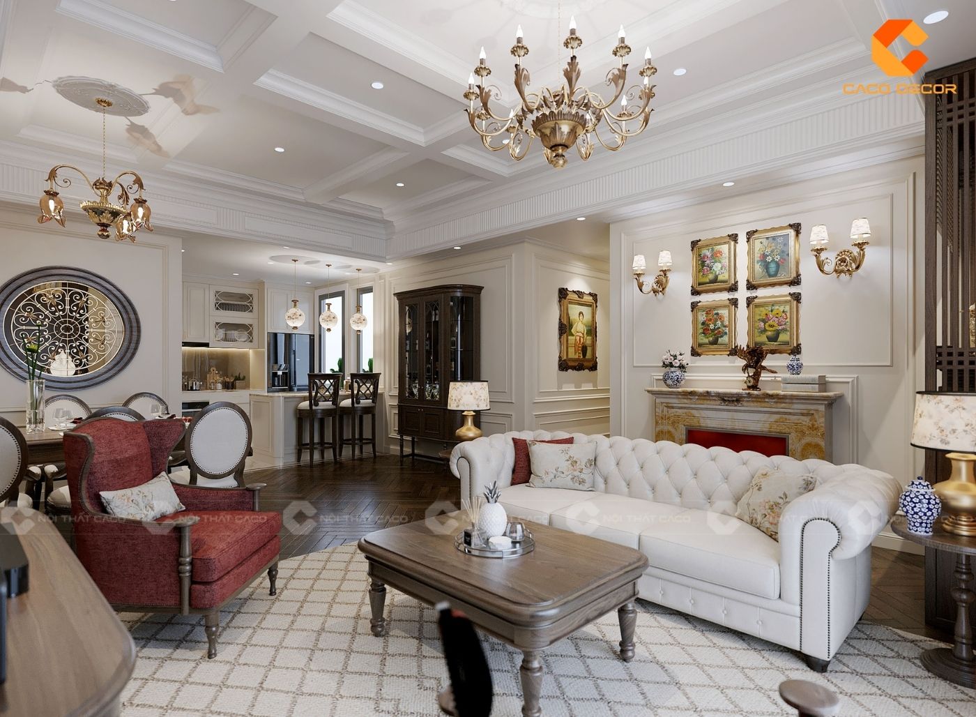 Khám Phá Ý Tưởng Thiết Kế Nội Thất Biệt Thự Sang Trọng 1