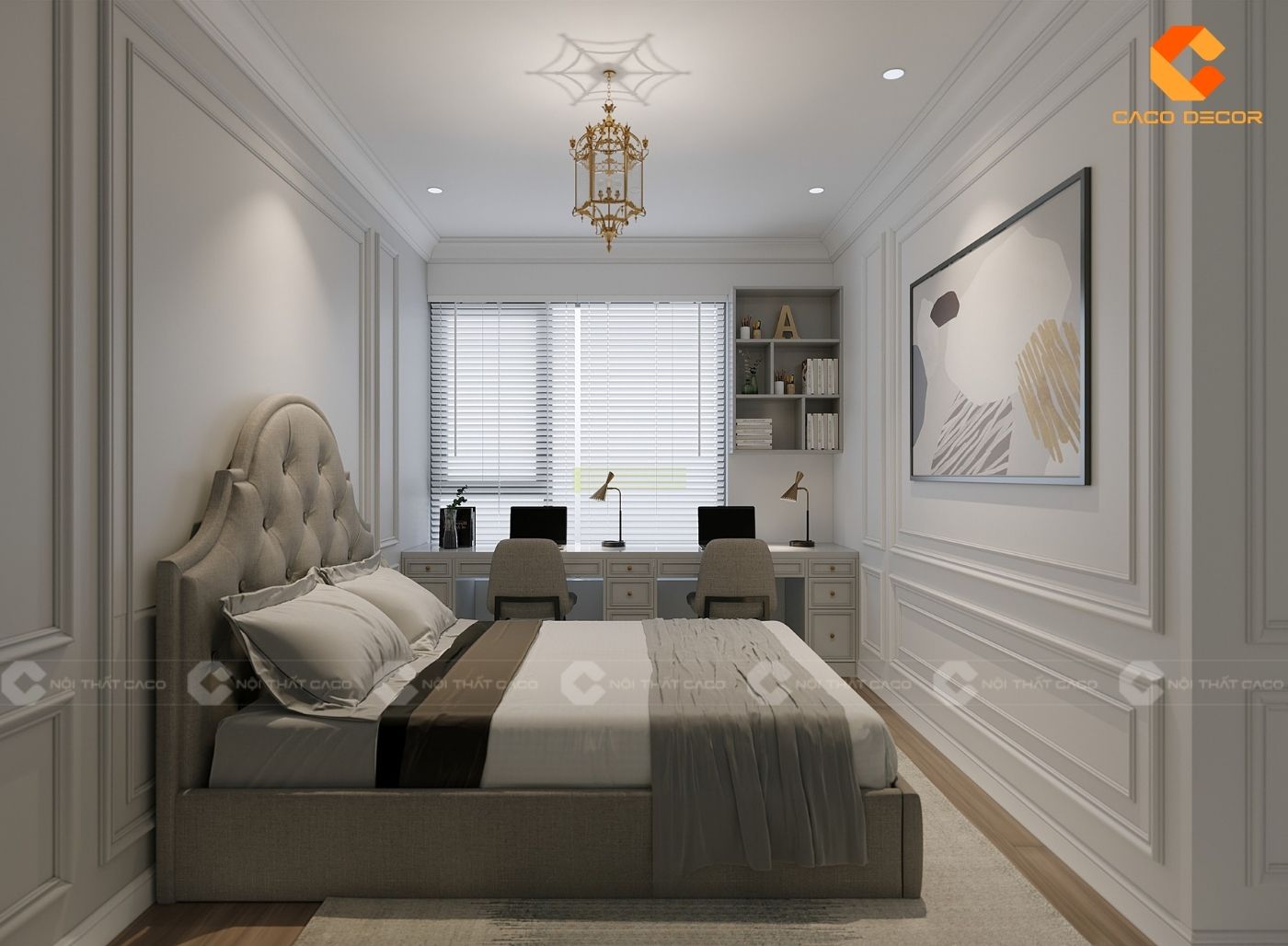 Khám Phá Ý Tưởng Thiết Kế Nội Thất Biệt Thự Sang Trọng 14