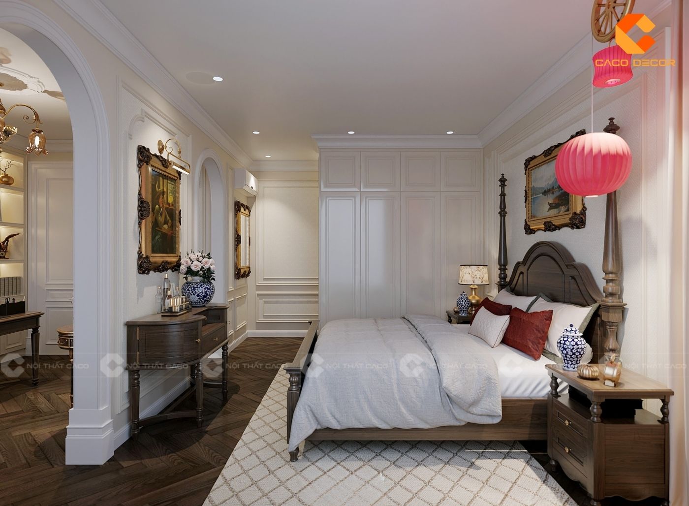 Khám Phá Ý Tưởng Thiết Kế Nội Thất Biệt Thự Sang Trọng 11