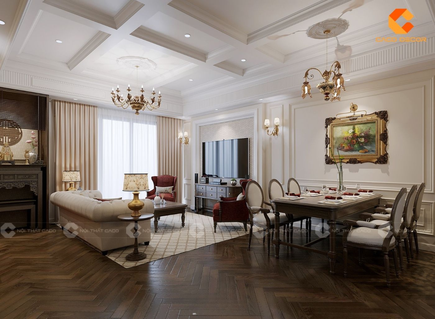Khám Phá Ý Tưởng Thiết Kế Nội Thất Biệt Thự Sang Trọng 2