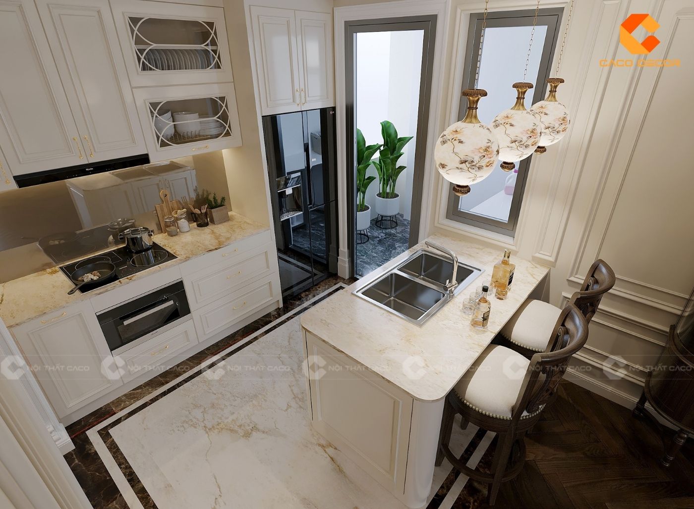 Khám Phá Ý Tưởng Thiết Kế Nội Thất Biệt Thự Sang Trọng 6