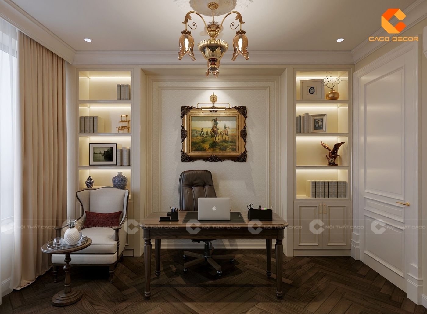 Khám Phá Ý Tưởng Thiết Kế Nội Thất Biệt Thự Sang Trọng 10