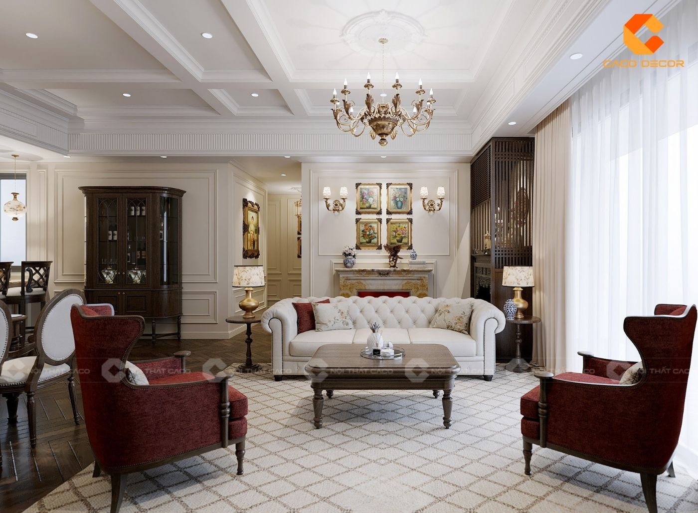 Khám Phá Ý Tưởng Thiết Kế Nội Thất Biệt Thự Sang Trọng 3