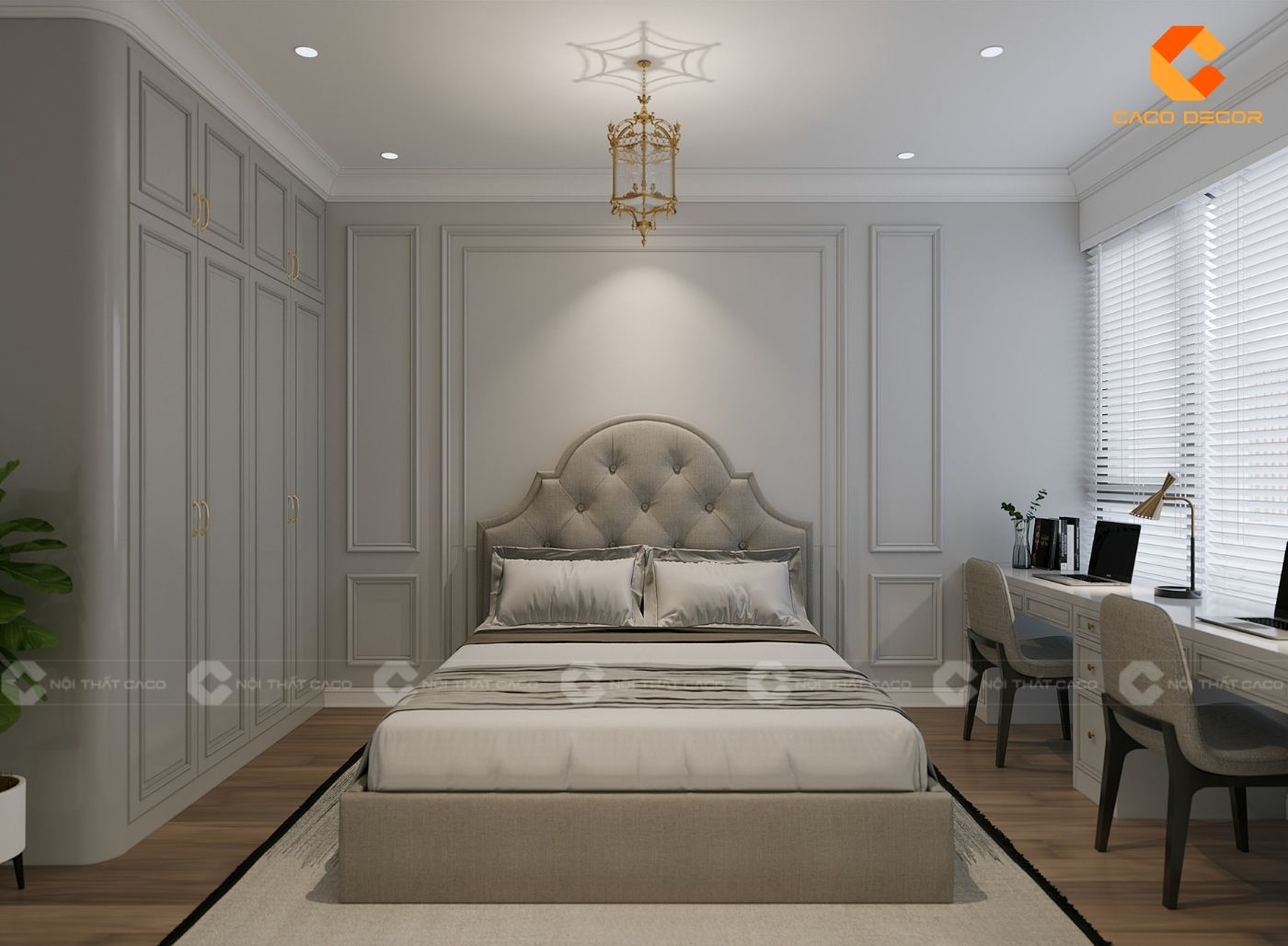 Khám Phá Ý Tưởng Thiết Kế Nội Thất Biệt Thự Sang Trọng 12