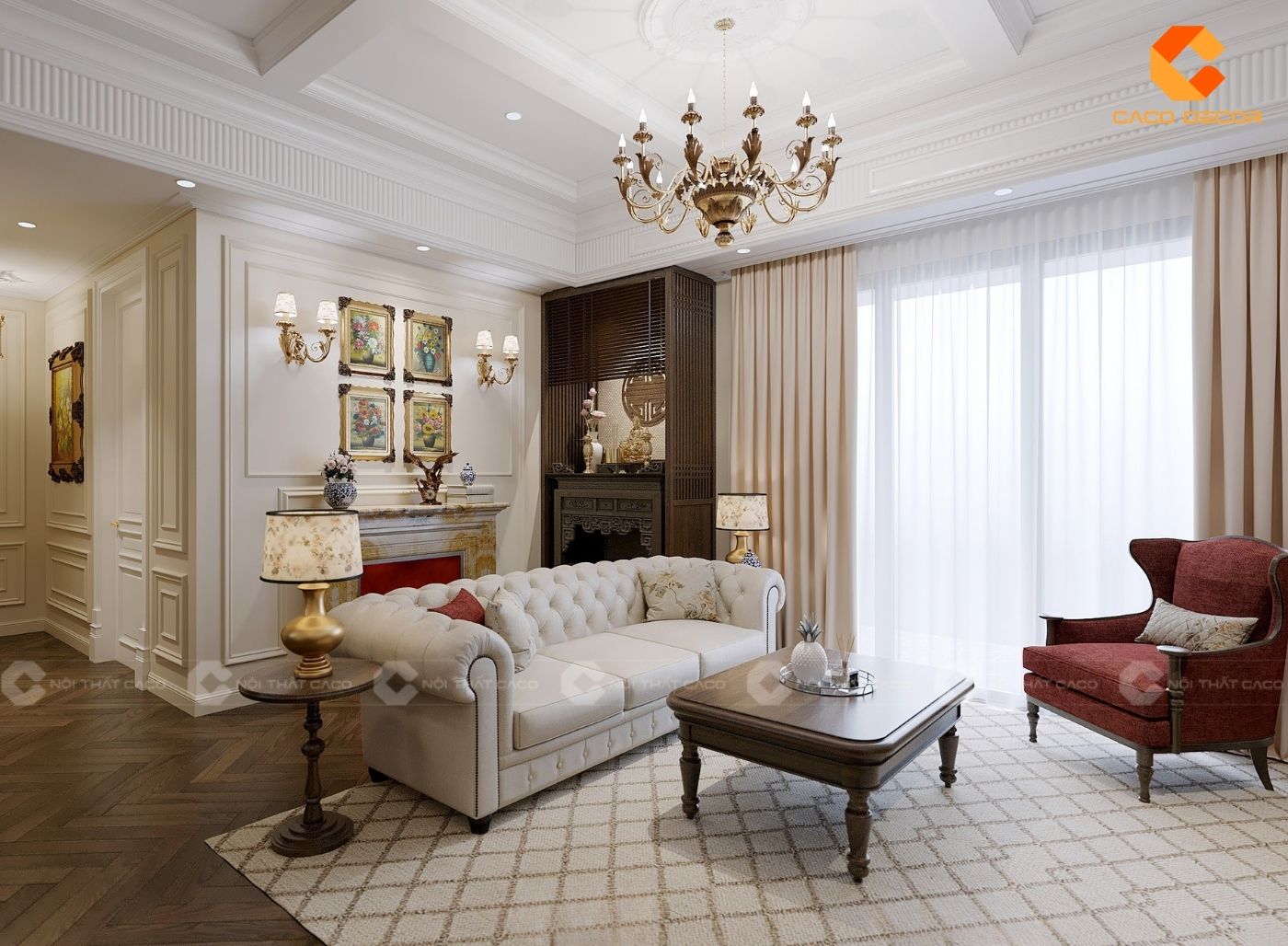 Khám Phá Ý Tưởng Thiết Kế Nội Thất Biệt Thự Sang Trọng 4