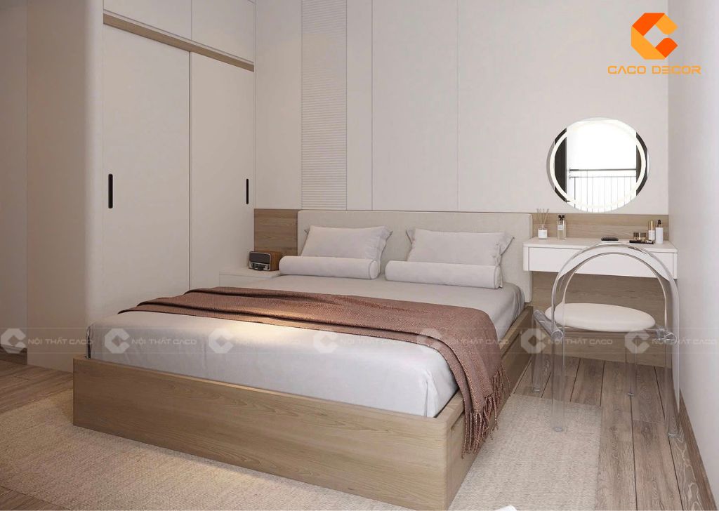 Combo Giường Tủ Gỗ Công Nghiệp Giá Rẻ Tại Nội Thất CaCo 13