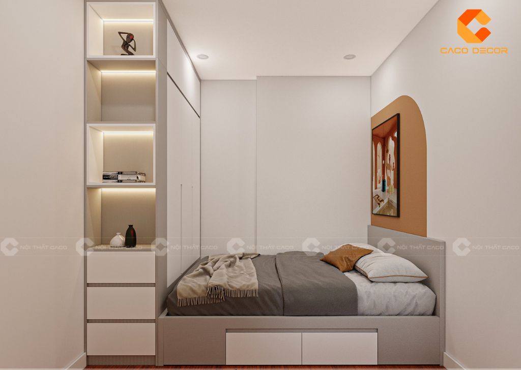 Combo Giường Tủ Gỗ Công Nghiệp Giá Rẻ Tại Nội Thất CaCo 16