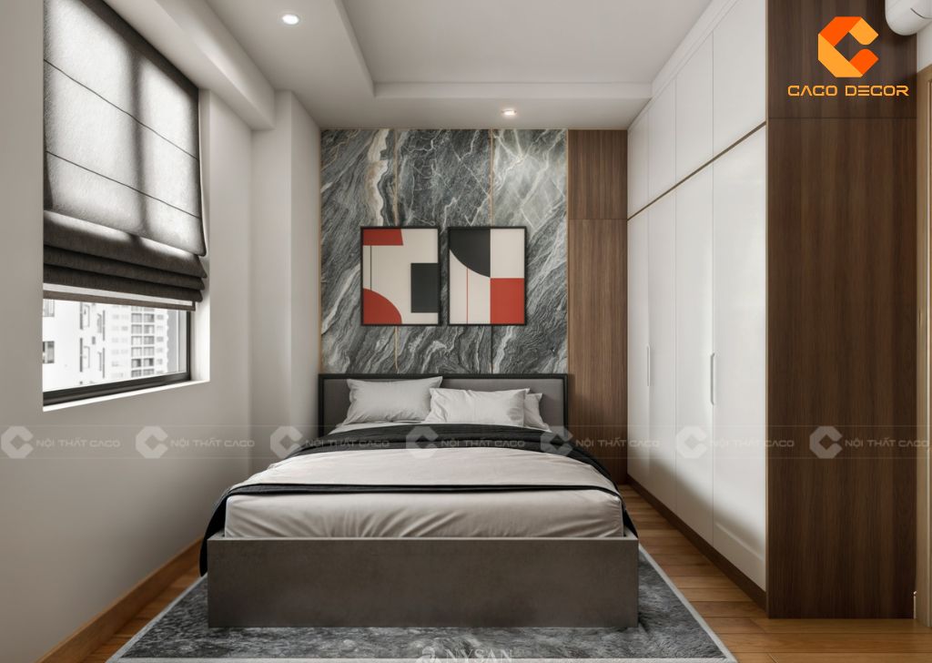 Combo Giường Tủ Gỗ Công Nghiệp Giá Rẻ Tại Nội Thất CaCo 21