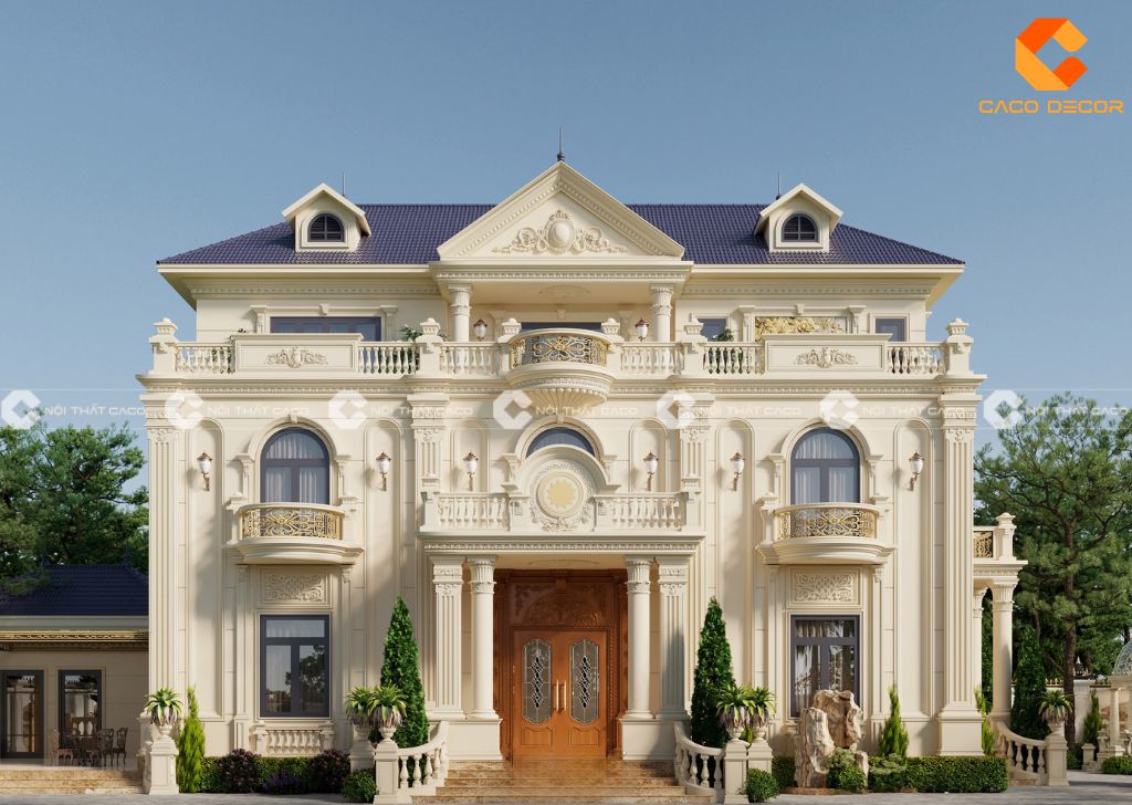 Combo nội thất biệt thự tỉ mỉ từng chi tiết 