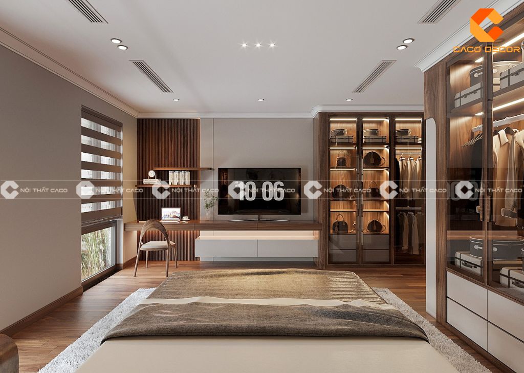 Không gian combo nội thất căn hộ hiện đại