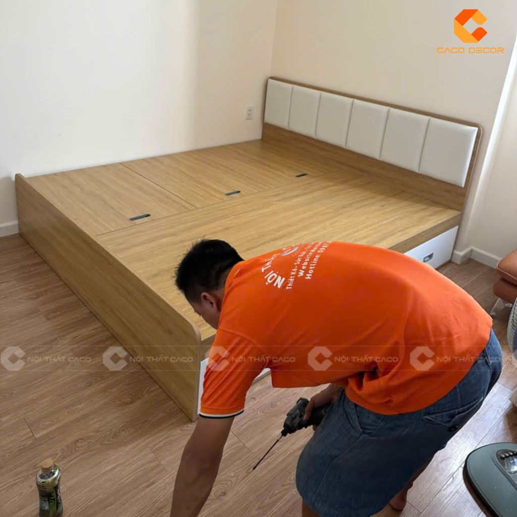 Chất liệu gỗ MDF cao cấp 