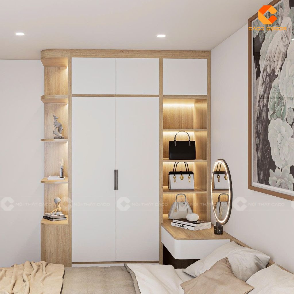 Báo Giá Tủ Quần Áo Gỗ Công Nghiệp An Cường 1