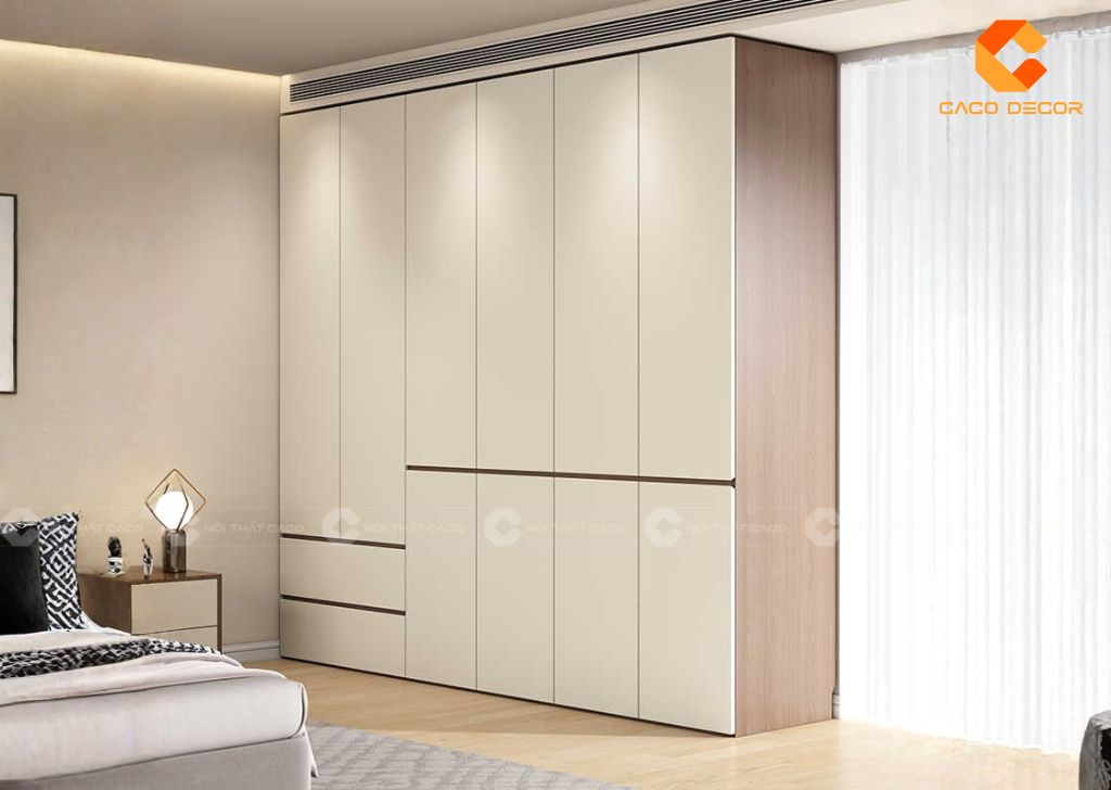 Tủ Quần Áo Gỗ Công Nghiệp MDF Lõi Xanh Chống Ẩm Có Tốt Không 1