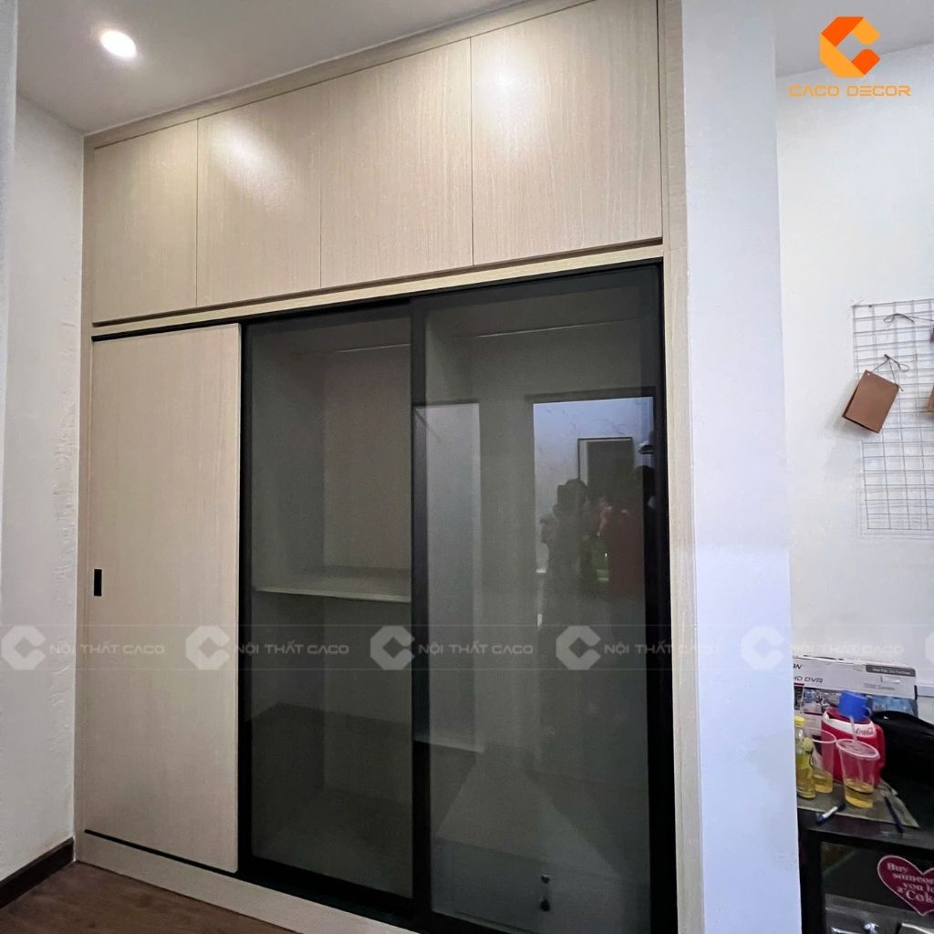 Tủ quần áo gỗ công nghiệp MDF cao cấp