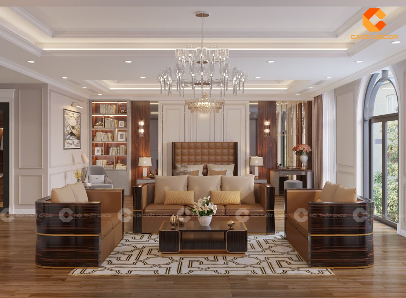 Khám Phá Ý Tưởng Thiết Kế Nội Thất Biệt Thự Sang Trọng 3