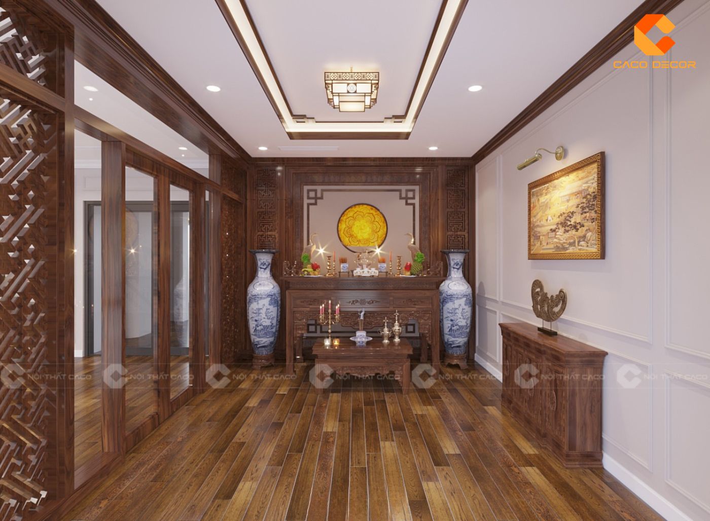 Khám Phá Ý Tưởng Thiết Kế Nội Thất Biệt Thự Sang Trọng 4