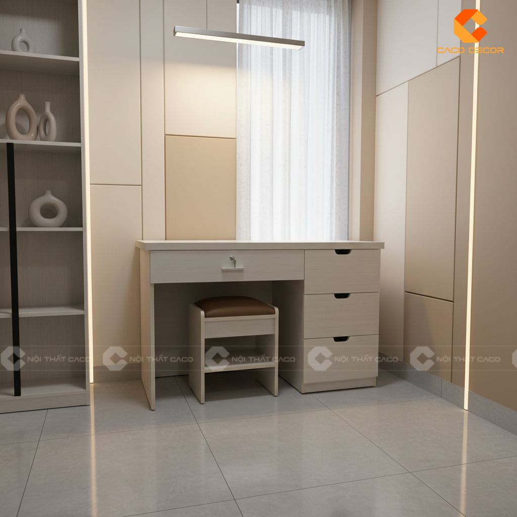 Bàn làm việc 3D hiện đại cao cấp 