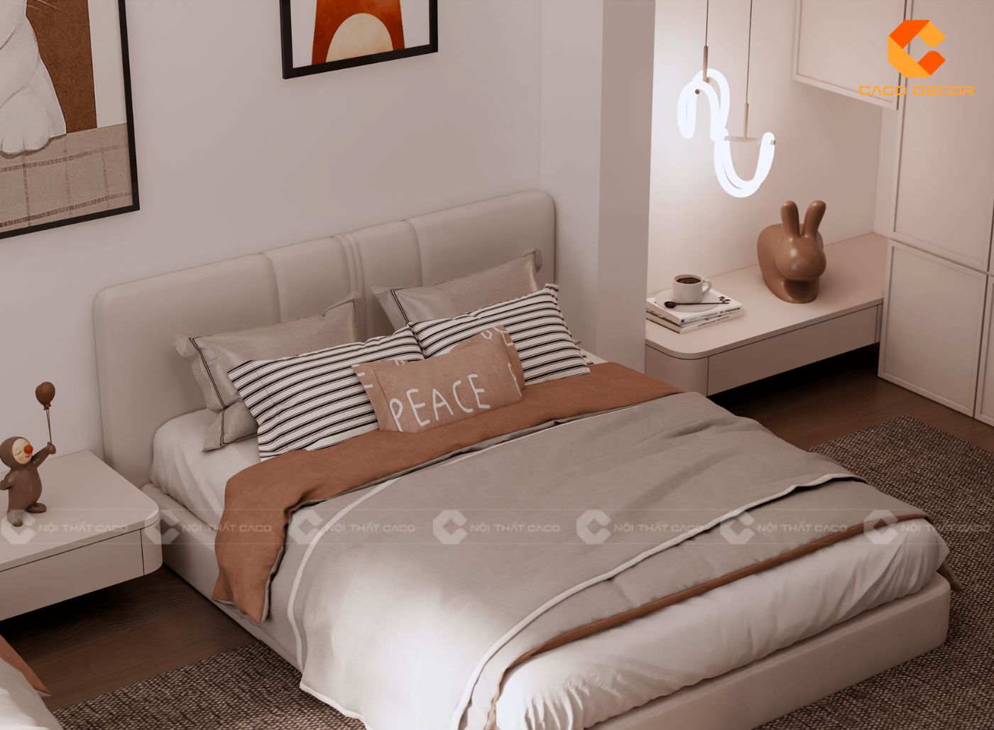 Thiết Kế Nội Thất Phòng Ngủ Trẻ Em Đẹp, An Toàn Báo Giá 2026 Nội Thất CaCo 2