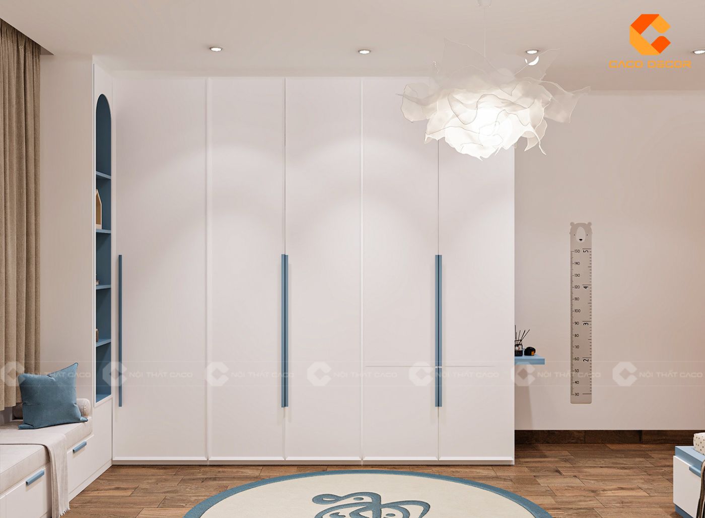 Thiết Kế Nội Thất Phòng Ngủ Trẻ Em Đẹp, An Toàn Báo Giá 2026 Nội Thất CaCo 3