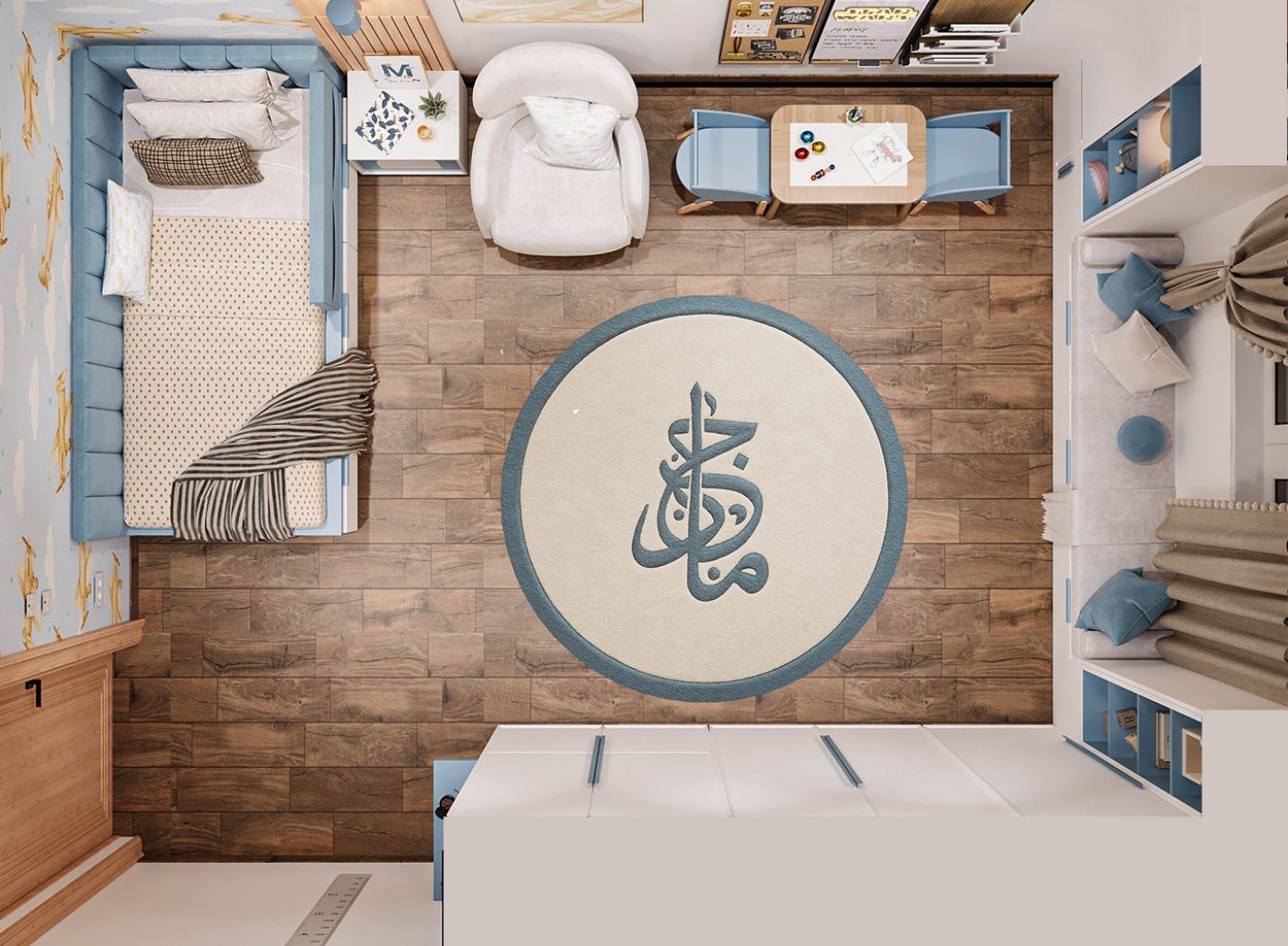 Thiết Kế Nội Thất Phòng Ngủ Trẻ Em Đẹp, An Toàn Báo Giá 2026 Nội Thất CaCo 4