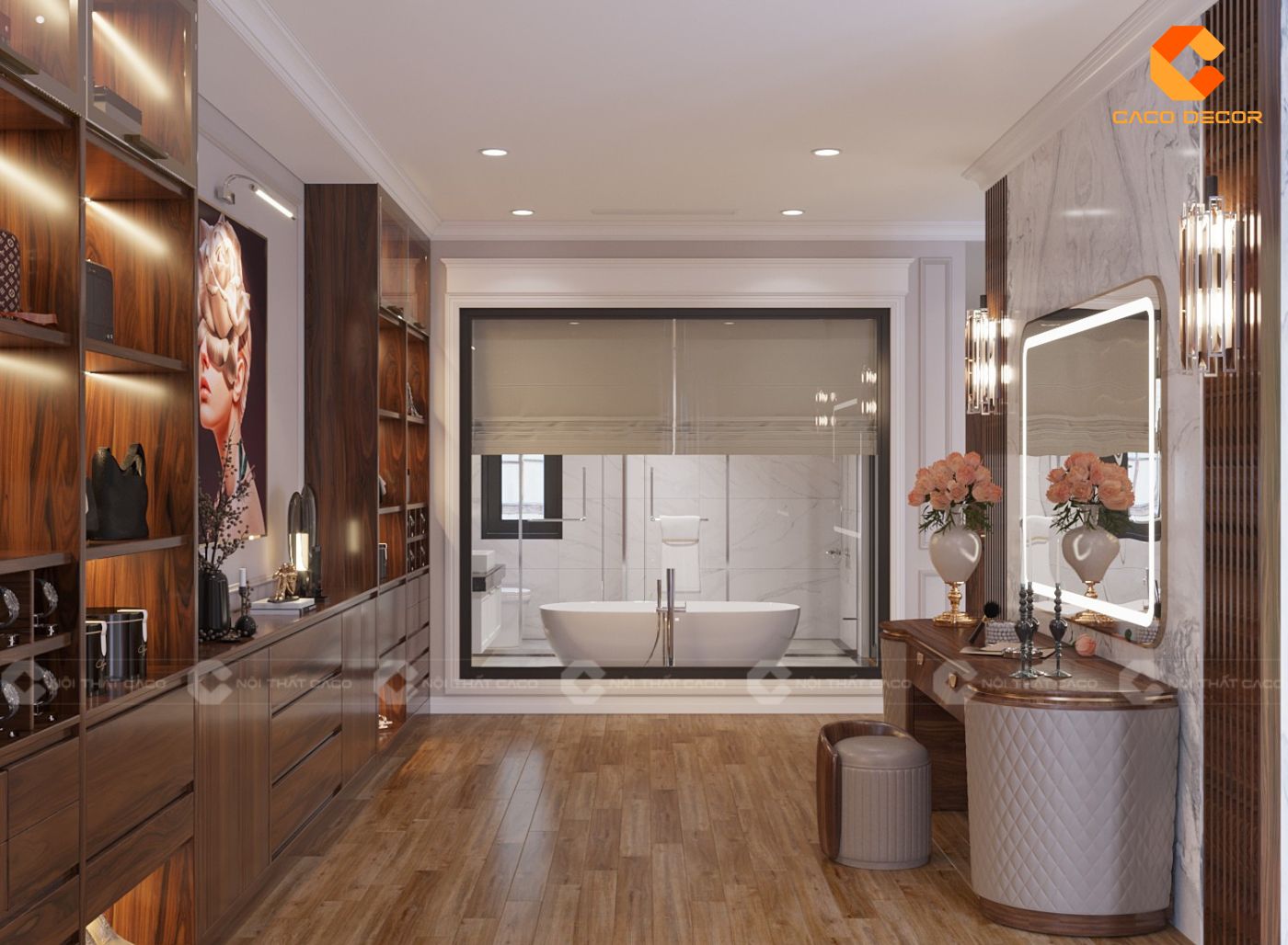 Khám Phá Ý Tưởng Thiết Kế Nội Thất Biệt Thự Sang Trọng 5