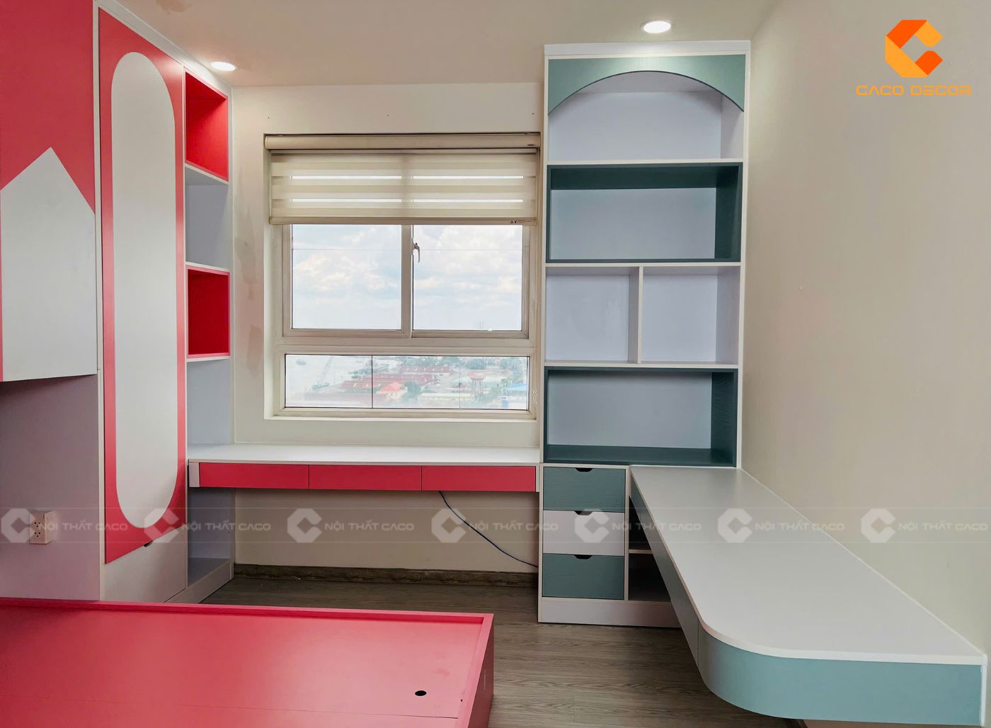 thi công nội thất phòng trẻ em hình 1