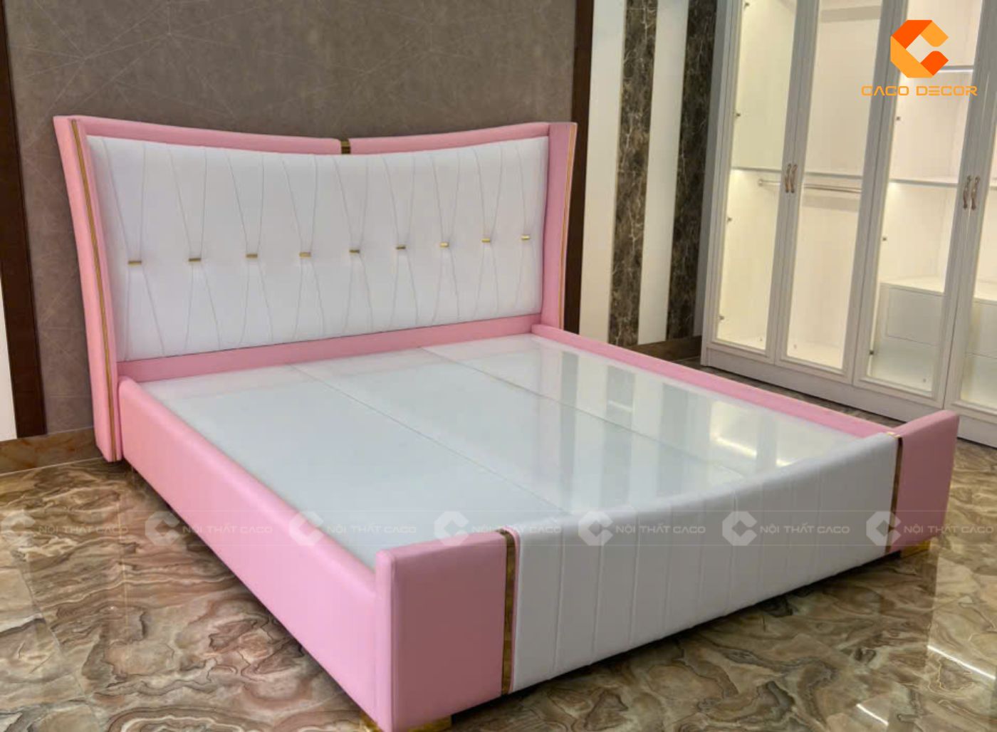 Thi công nội thất phòng trẻ em màu sắc hài hòa dễ ngủ  2