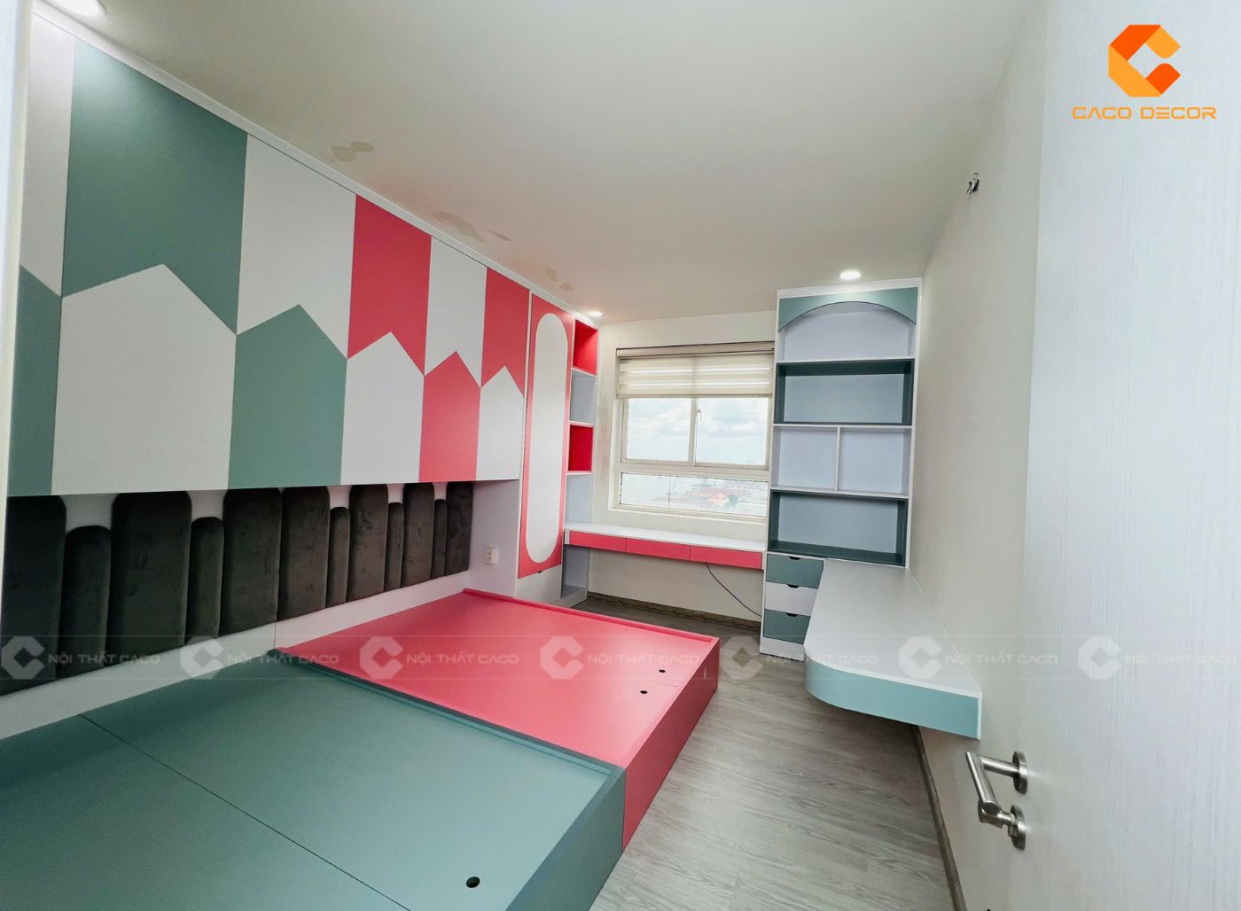 thi công nội thất phòng trẻ em hình 2