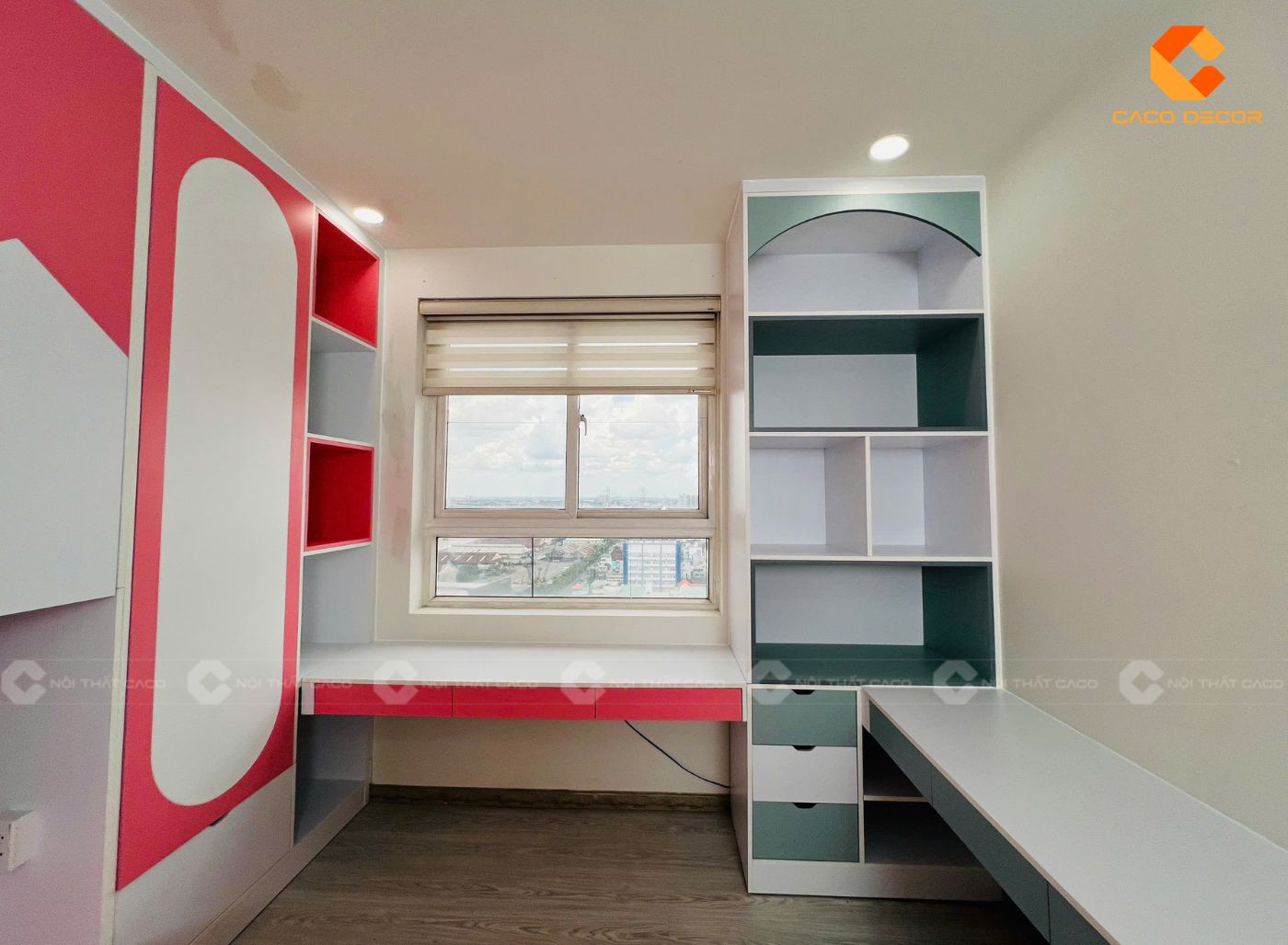 thi công nội thất phòng trẻ em  hình 5