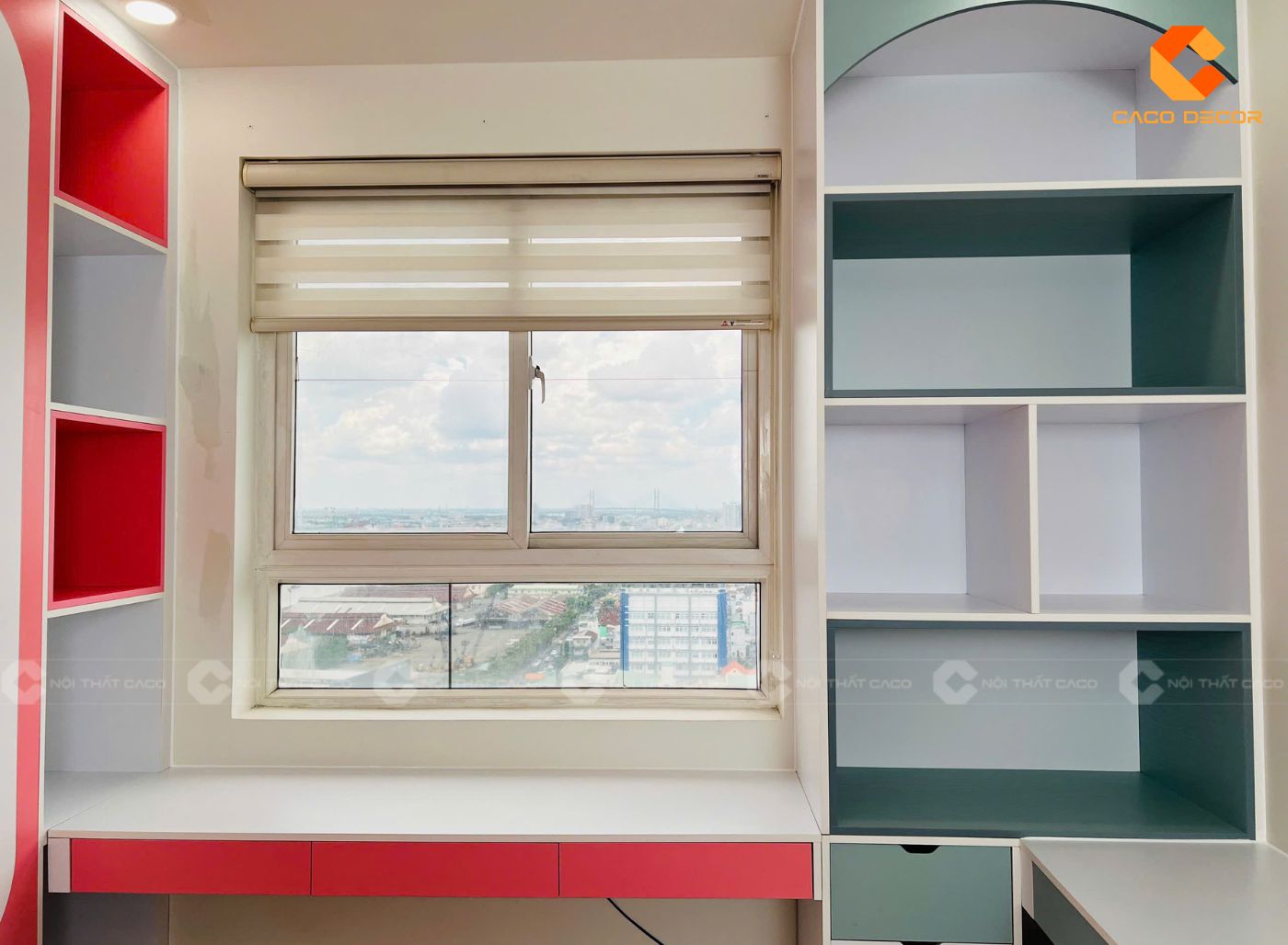 thi công nội thất phòng trẻ em hình 6