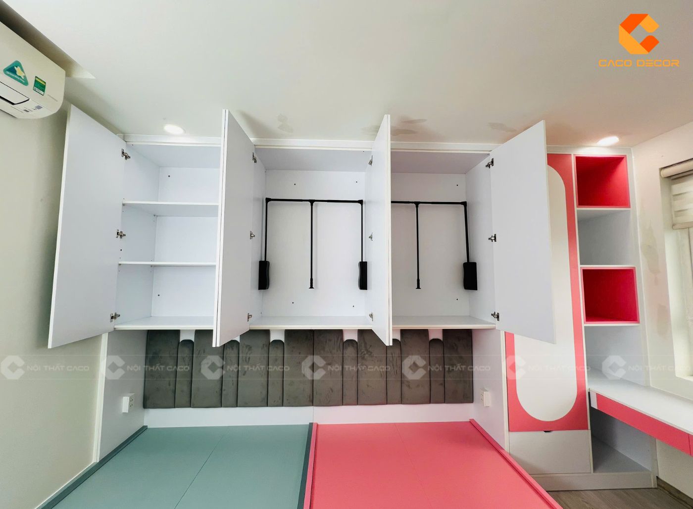 thi công nội thất phòng trẻ em hình 8