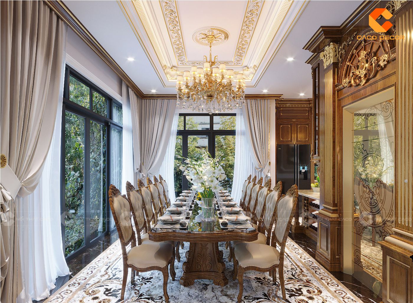 Khám Phá Ý Tưởng Thiết Kế Nội Thất Biệt Thự Sang Trọng 6