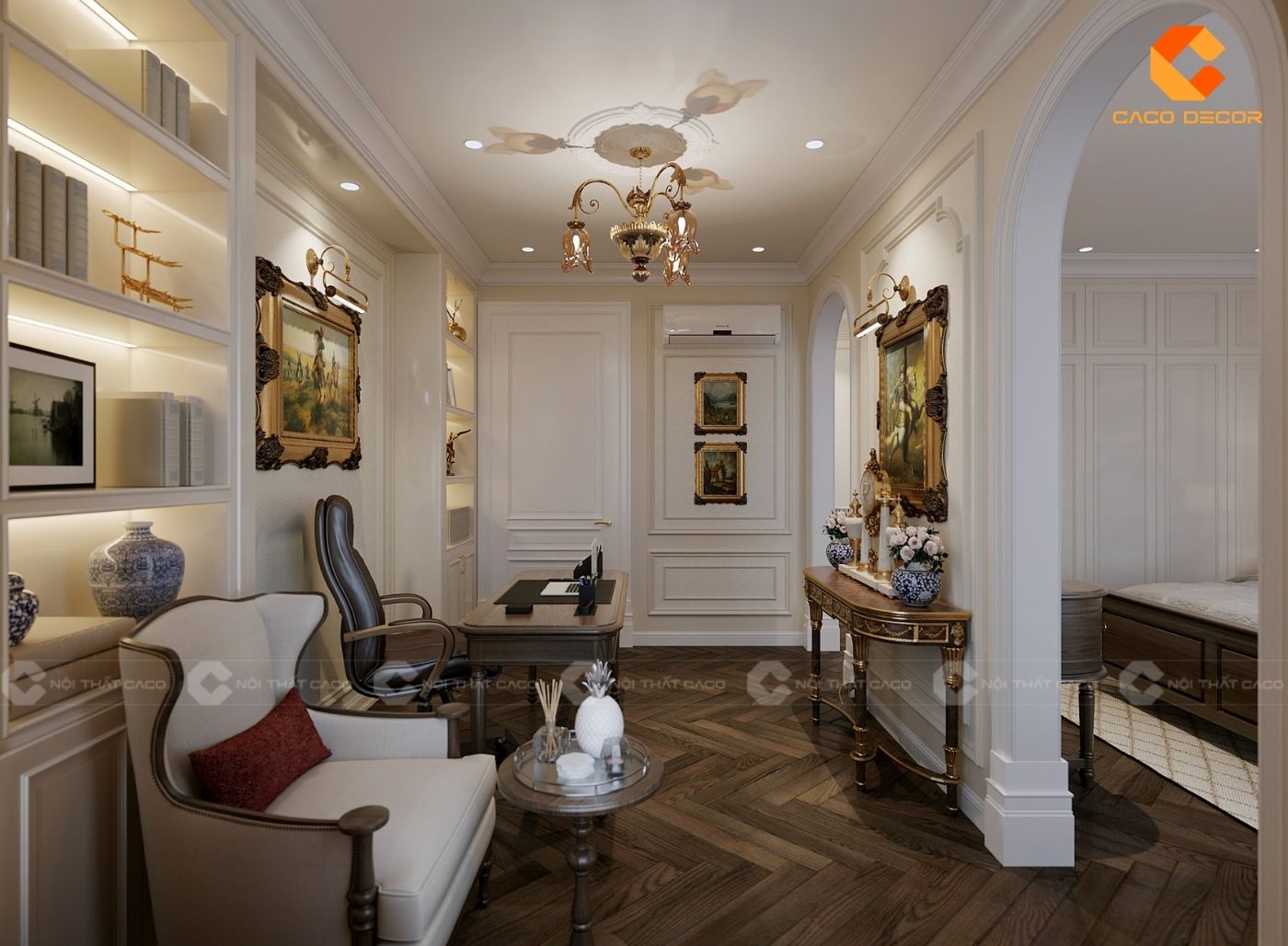 Khám Phá Ý Tưởng Thiết Kế Nội Thất Biệt Thự Sang Trọng 7